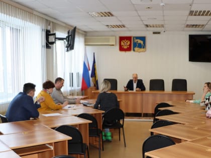 В Миассе прошло заседание оперативного штаба по координации мероприятий профилактики гриппа и ОРВИ