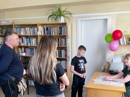 "Библиосумерки" в детской библиотеке