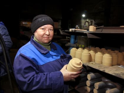 На машзаводе трудятся ответственные и квалифицированные работницы