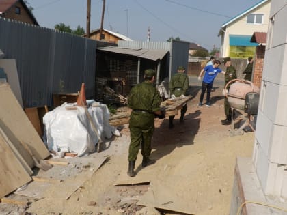 В Копейске помощь семьям мобилизованных – в приоритете
