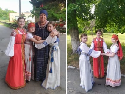 В ДЭБЦ Озерска работает интерактивный музей «Исчезающая старина»