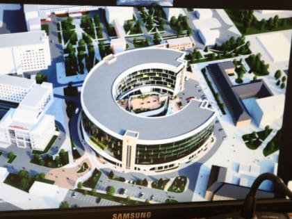 «Эффект набережной в больнице»: челябинцам рассказали, каким будет новый хирургический корпус ЧОДКБ