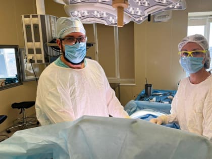 Онкологи удалили 63-летнему южноуральцу опухоль молочной железы