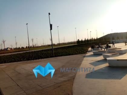 Музыкальный фонтан в парке «Притяжении» заработает 1 мая