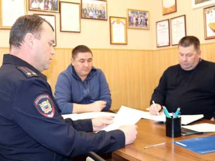 Депутаты заслушали итоги работы полиции и органов финансового контроля за прошлый год