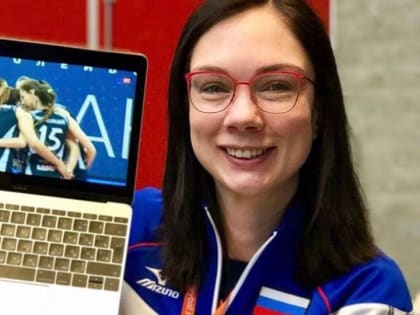 Челябинская волейболистка Екатерина Гамова стала мамой