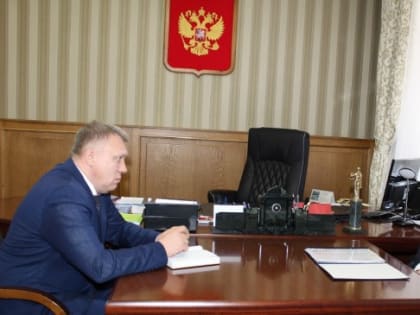 Николай Дейнеко и Денис Чернятьев обсудили важные направления работы общественников