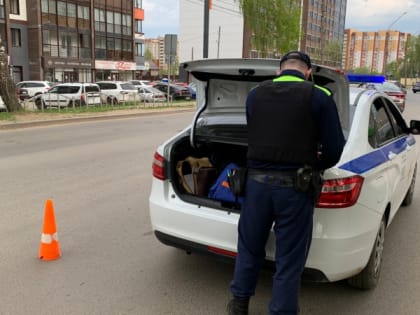 Нетрезвый водитель в Снежинске повредил четыре автомобиля