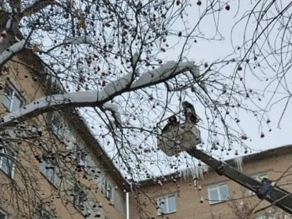 Опасность на крышах