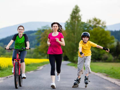 Кинезофилия: природная любовь человека к движению