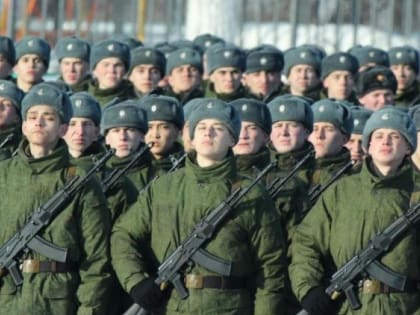 С 1 апреля начался весенний призыв в армию.