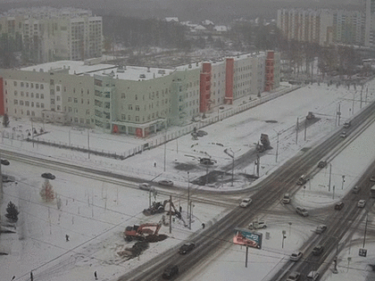 Пик снегопадов на Урале придется на 7&nbsp;февраля, температура воздуха превысит норму на 14 градусов