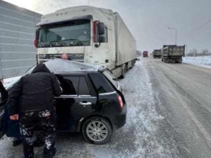 В ДТП под Миассом погибла женщина