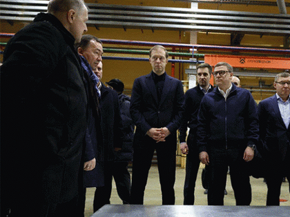 Глава Минпромторга Мантуров устроил инспекцию предприятий Челябинска