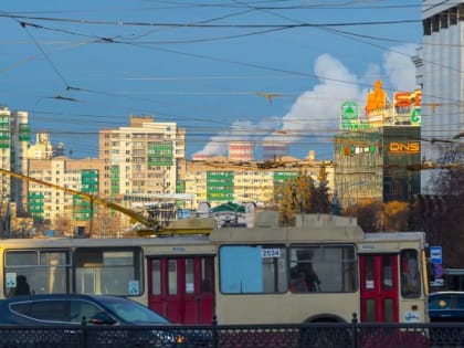 Четыре троллейбуса в Челябинске изменят свои маршруты до 9 мая