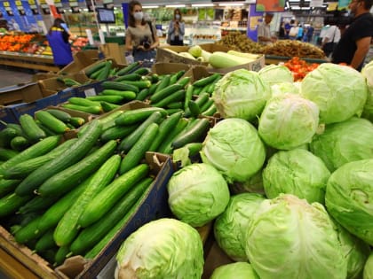 Эксперты объяснили, почему на Южном Урале выросли цены на некоторые овощи