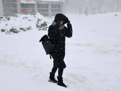 На Челябинск идут 30-градусные морозы