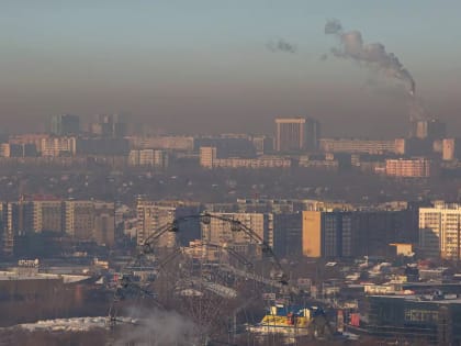 В воздухе зафиксировано превышение допустимого уровня диоксида серы