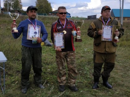 Рыболов-спортсмен Усть-Катава стал призёром чемпионата области