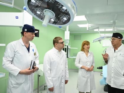 В больнице Челябинска создали уникальные условия для экстренных пациентов