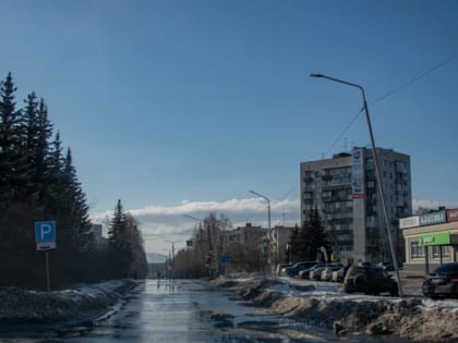 Городские будни: Озёрск поплыл