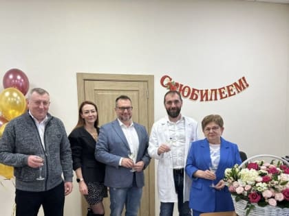 Врач-легенда медсанчасти отмечает юбилей! Вере Шевелиной исполнилось 70 лет