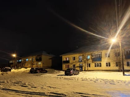 Кыштымский депутат продолжает работу по восстановлению освещения на своем избирательном округе