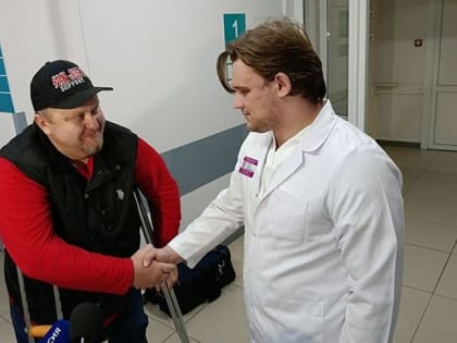 Челябинские врачи «собрали по частям» байкера после жуткого ДТП