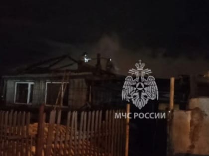 На пожаре в Кыштыме погиб мужчина