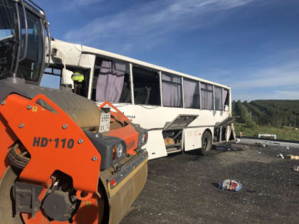 По факту ДТП на трассе М5 в Челябинской области возбудили уголовное дело