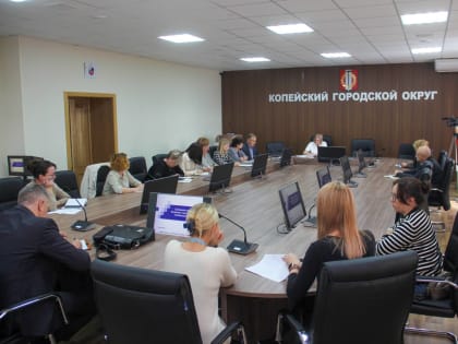 4 сентября в Администрации города Копейска прошло заседание штаба по вакцинации от гриппа