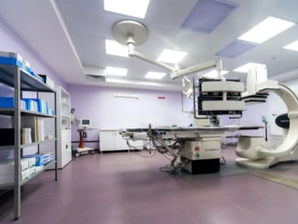 Новый сосудистый центр за ₽78 млн усилит челябинскую кардиослужбу