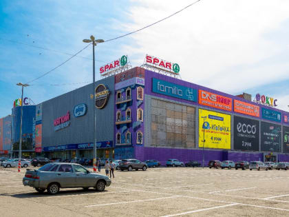 В России отмечен рост посещаемости торговых центров