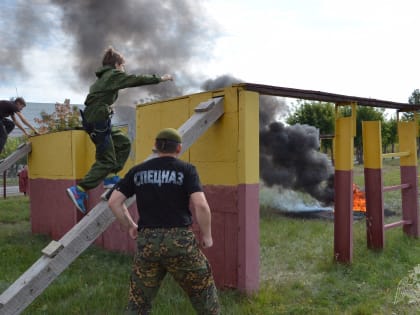 В Челябинской области при поддержке бойцов ОМОН организован первый детско-юношеский Турнир по программе ЦСПВ «Витязь»