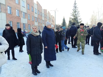 В Копейске прошел митинг, посвященный Дню памяти воинов-интернационалистов