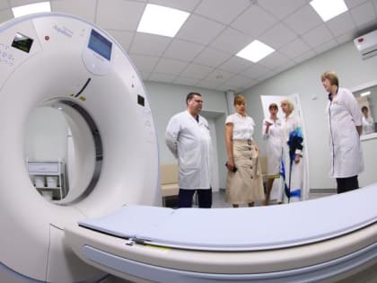 В горбольнице Челябинска запустили новые аппараты КТ и МРТ