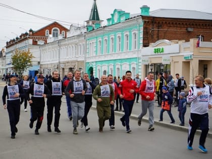 Александр Виноградов принял участие в «Кроссе нации»