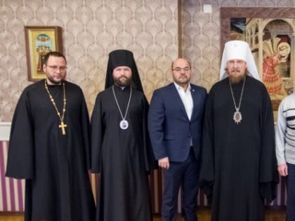 Общественная палата Челябинской области и Челябинская митрополия усиливают взаимодействие