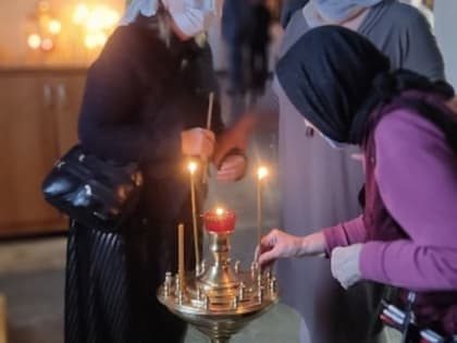 В храме близ Челябинска начались богослужения с тифлокомментарием