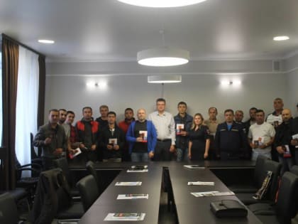 Состоялось вручение паспортов жителям Калининского района