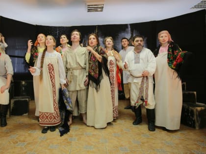 Православный театр «Белая птица» из Челябинска стал народным коллективом