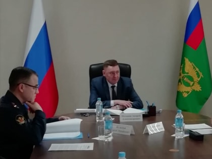 03 февраля 2023 года в Управлении Минюста России по Челябинской области, под председательством начальника Управления А.А. Потапова, состоялось рабочее совещание по вопросу расширен