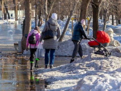 На Южном Урале сохраняется теплая погода