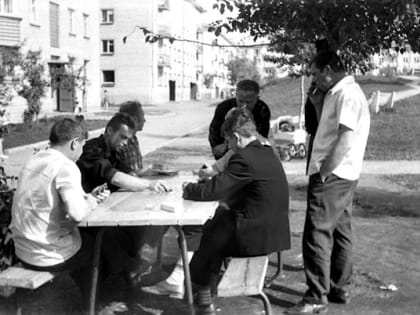 Фотозагадка из прошлого. Год 1972-й