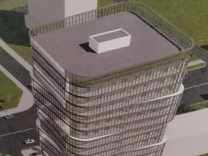 Мэрия Челябинска одобрила строительство 24-этажного дома в районе «Торгового центра»