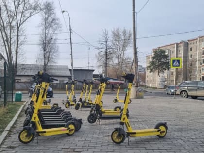 Спрос на электросамокаты в Челябинске вырос на треть