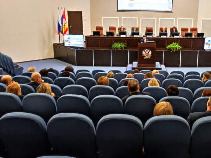 Александр Жеребцов: «Работа с налогоплательщиками в режиме диалога стала приоритетом для обеспечения поступлений в бюджет»