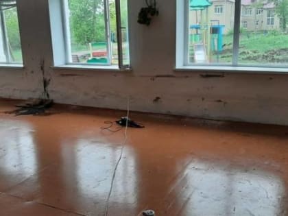 Дома уже прогрелись