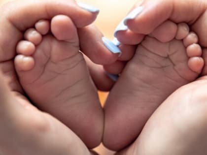 В новогоднюю ночь в Челябинской области родилось 9 детей