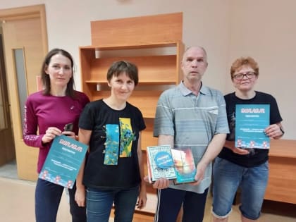 Библиотечные «Городские легенды» вновь пробежались по улицам Снежинска!